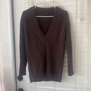Jeanne Pierre Brown Women’s Sweater
